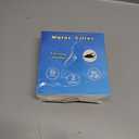 Replacement Water Fiter for Shower Head Filter System,Campatible with AQUAYOUTH 2.0 Carbon Shower Head Filter System,Removes Heavy Metals and Chlorine.(3 Pack)
