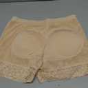 Vorcy Women Butt Pads Fake Butt Lifter Shapewear Padded Panties Hip Enhancer Pads Body Shaper Nude