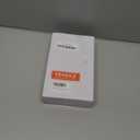 Ceramic Jewelry Dish, Perfume Vanity Tray, 7x4 Decorative Catch All Bowl for Trinket Key Ring, Small Bathroom Counter Tray, Soap Tray for Kitchen Sink (Pink)