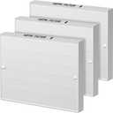 AP-1512HH Filter Compatible with Coway Airmega AP-1512HH, AP-1512HH-FP, AP-1518R, AP-1519P, and 200M Series Air Purifiers, Part # 3304899 (3 HEPA)