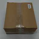 Ceramic 8.2inch Raised Dog Bowl Set, Elevated Feeder with Stand, Food and Water Bowl for Large Breed Dogs, Weighted Pet Dish(60oz, Grey)