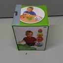 MOONTOY Chicken Toddler Easter Eggs Toys, Nesting Dolls Stacking Toys for Toddlers 1-3 Matching Shape Sorters Sensory Preschool Learning Baby Easter Basket Stuffers Gifts 6-12 12-18 Months, 1 Year Old