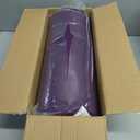 Amazon Basics Comforter Blanket Twin/Twin XL, Reversible Lightweight Microfiber All Season Blanket, Plum/Light Purple