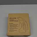 HiLIFE Steamer for Clothes, Portable Handheld Clothing Steamer, 240ml Big Capacity, 700W, Strong Power, Fabric Quick Wrinkle Remover with Brush for Home, Office, Travel (ONLY 120V) -Blue