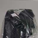 Cuffbow 2 Pcs Black Shoulder Brace Adjustable Large Size Shoulder Support for Men and Women Adjustable Arms Joint Compression Sleeve, Suitable for Both Left and Right Arms