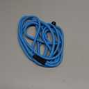 BTINESFUL Slip Lead Dog Leash, Reflective 1/3 Rope Leash Long Training Lead for Small Medium Dogs (blue,Size: 10ft * 1/3")