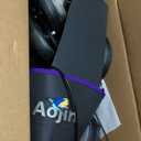 Walkers for Seniors, Rollator Walker with Seat, 350 lb Weight Capacity, 18" Big Seat, 8" All-Terrain Wheels, 6-Level Adjustable Height, Lightweight Aluminum Frame Rollator Walkers for Seniors (Purple)