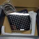 VXV 10 inch Filtered Shower Head,7 Settings High Pressure Dual Shower Heads with Handheld Spray Combo,3-Way Rain Shower Head with Filters,71''Shower Hose,Height Adjustable(Chrome)