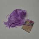 Rugelyss Short Wavy Light Purple Wig with Bang Big Bouffant Beehive Wigs for Women fits 80s Costume or Halloween Party