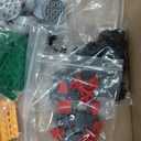 CDX Blocks: Sidewinder - 825 Pieces, Building Brick Set, Gravity Powered Looping Coaster Model, Promotes STEM Learning