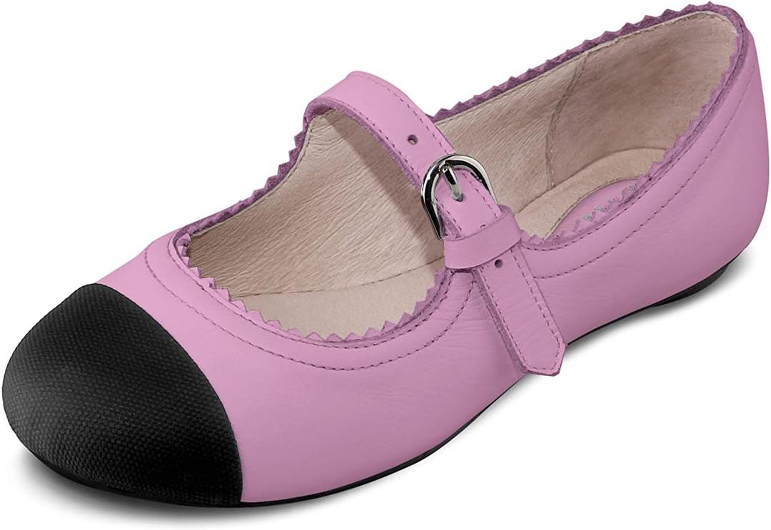 Bloch Girl's Cassiopeia Ballet Flat (3.5 Big Kid)