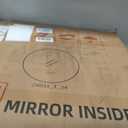 LAIYA 24 Inch Round LED Bathroom Mirror Frameless Backlit Anti-Fog Dimmable