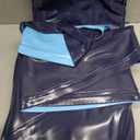 Raxurt Splash Pad, 67in Anti-Slip Splash Pad for Kids Dogs 0.58mm Thickened Dog Pool Splash Sprinkler Pad Durable Summer Outdoor Water Toys for Baby Toddler Boys Girls Pet (Blue)