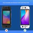 Nintendo Switch OLED Model 2021 Protective Case Cover and Joy-Con Controller