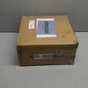 6ft Pop Up Prelit Pencil Artificial Christmas Tree with Remote Control, Slim Collapsible Christmas Tree Pre-Decorated Red&Gold Decorations, Pre-Lit Warm White&Multi-Color Lights for Xmas Decor, 6 FT