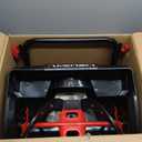 18-Inch Electric Snow Blower, 15-Amp Corded Snow Thrower 2200 RPM, 30 FT Snow Throw Distance, Lightweight Winter Snow Removal Machine for Patio, Walkways & Small Yards