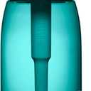 Brita Hard-Sided Plastic Premium Filtering Water Bottle, BPA-Free, Reusable, Replaces 300 Plastic Water Bottles, Filter Lasts 2 Months or 40 Gallons, Includes 1 Filter, Sea Glass - 36 oz.