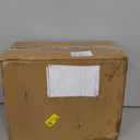 YOUEON 4 Pcs Small Glass Bubble Bowl Vases 6" W x 4.5" H, Round Floating Candle Holders, Glass Terrarium Bowls, Globe Flower Vase Centerpiece for Wedding Event Home Decor