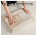 Ciicool Abstract Area Rug Indoor, 2×3 Washable Entryway Rug, Modern Soft Throw Entry Rug with Non-Slip Backing for Bedroom Living Room Entrance, Low-Pile Floor Carpet Doormat Light Brown Beige