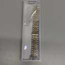 Niziruoup Watch Band Metal Stainless Steel Strap 20mm 22mm Jubilee Quick Release Premium Polished Brushed Flexible Metal Watch Bracelet Strap Men Replacement Band for Rolex/Omega Swatch/Seiko (Two-Tone Silver Gold)