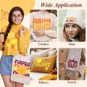 TECKWRAP HTV Iron On Vinyl for T-Shirts & Crafts  6 Roll Bundle, 12" x 3ft Heat Transfer Vinyl, Fall Orange & Yellow Shades, Vibrant Colors for DIY Shirts & Halloween Projects