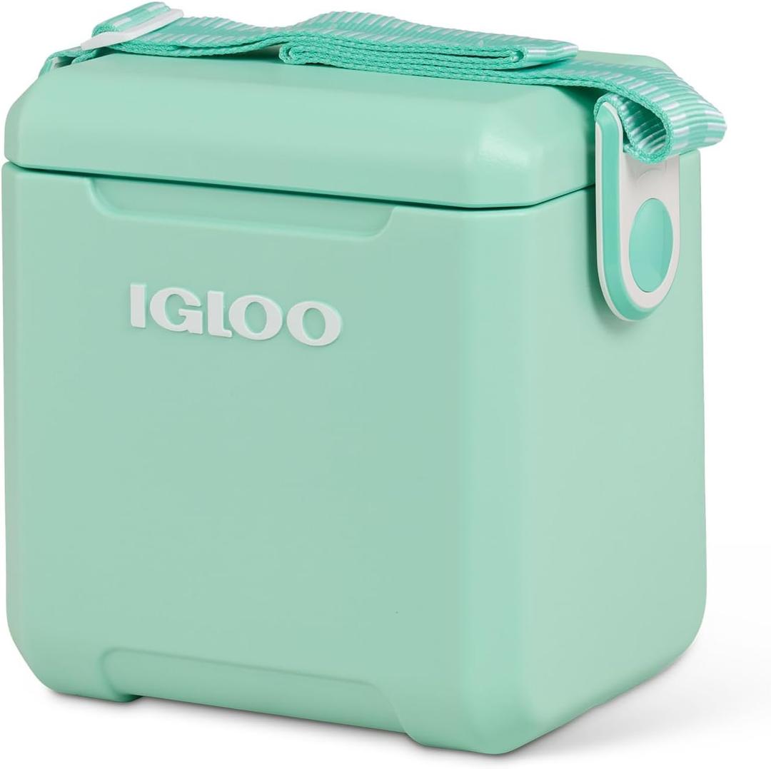 Igloo Tag Along Too Coolers | Insulated Hard Shell Picnic Style Cooler | Rolling Ice Chest, One Size