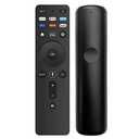 New Universal Vizio Remote XRT260 IR Replacement Fit for All Vizio V-Series, M-Series 4K HDR Smart TV Without Voice Command with Netflix, PrimeVideo, DSY+, Tubi, Watchfree, Peacock, Crackle Buttons