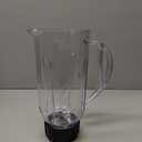 BLACK+DECKER Crush Master Blender, 10-Speeds with Stainless Steel Blades, Black, BL2010BP