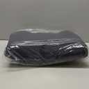 Cervical Neck Pillow for Pain Relief,Ergonomic Contour Memory Foam Pillows for Sleeping,Cooling odorless Neck Support Pillow for Side Back Stomach Sleeper,with Washable Pillowcase,Black (Queen)