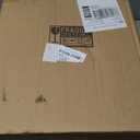 Rustic Mailboxes for Outside Wall Mount  Vintage Farmhouse Mailbox Wall Mount for House | Decorative Wall Mounted Mailboxes for Outside | Metal Outdoor Mail Box with Barn Door Design (Distressed Chestnut)