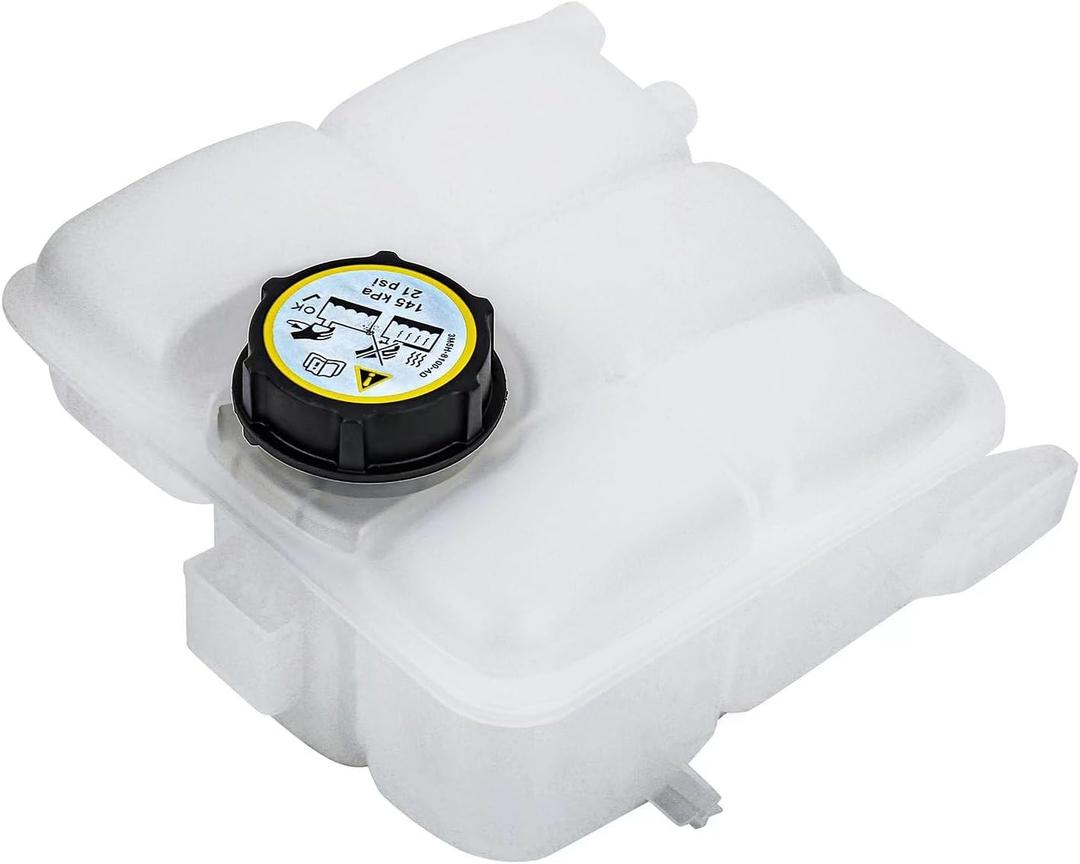 Front Engine Coolant Reservoir Tank(1PCS). Replaces Part # 603-382 603382 8V618K218AC. Fit for Ford C-Max 2013-2018,Escape 2013-2016,Focus 2012-2018,Transit Connect 2014-2016.