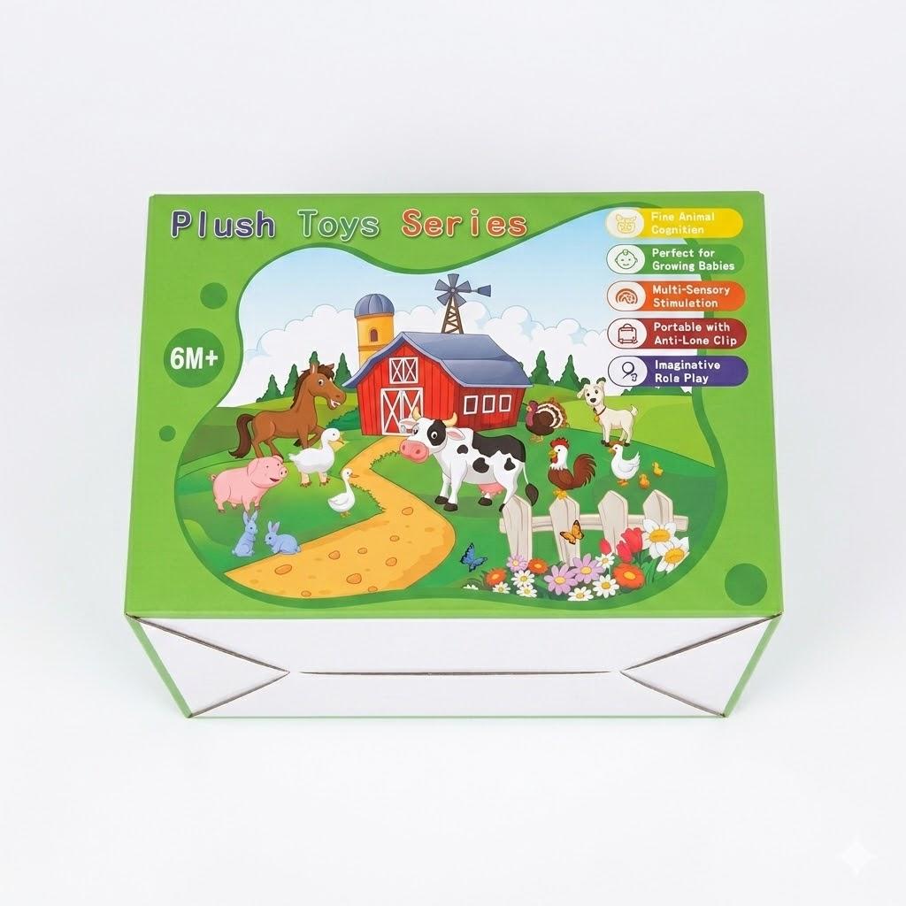 Plush Baby Toy (6t mths)