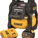 DEWALT FLEXVOLT 60V MAX* Air Compressor Kit, Cordless, 2.5 Gallon (DCC2560T1)
