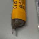 Klein Tools NCVT3P Dual Range Non Contact Voltage Tester, 12 - 1000V AC Pen, Flashlight, Audible and Flashing LED Alarms, Pocket Clip