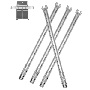 62752 62753 Grill Burner Tube for Weber Genesis Burner Tubes,Replacement Parts for Weber Genesis 300 SER 4 Burner,for Weber Genesis E310 E320 E330 S310 S320 S330 EP310 EP320 EP330 w/ Front Control