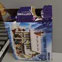 Christmas Holiday House Building Set, LED DIY Christmas Holiday Snow Village, Christmas House Compatible with Lego Gifts for Boys, Girls, Family, and Friends (1156pcs)