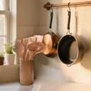 Natural 10-Piece Acacia Wooden Utensil Set, Exquisite Comfort Grip Wooden Spoons for Cooking with Utensils Holder