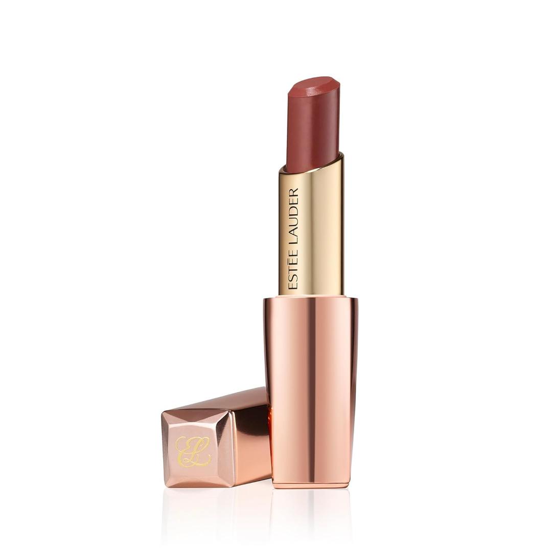 Este Lauder Pure Color Revitalizing Crystal Lip Balm | Plumping & Hydrating | Sheer Tint (007 Divine CrystalSheer Finish)