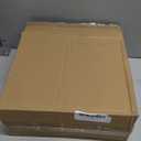 INSETLAN 20 Oz Ribbed Glass Tumblers with Lids and Glass Straws 4-Piece Glassware Set, Thickened Wall, Ideal for Iced Coffee, Smoothies, Cocktails, and Juices Elegant and Durable Drinkware