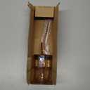 25 Set Clear Plastic Cups with Sip Lids, 16oz Disposable Plastic Iced Coffee Cups with Lids, Round Bottom To Go Iced Coffee Cups with Lid for Coffee, Juice, Cold Drinks, Latte