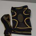 Copper Knee Braces with Strap for Knee Pain Women and Men(2 Pack), Knee Compression Sleeve for Arthritis, ACL, Meniscus Tear, Joint Pain Relief, Knee Support for Working, Running, Weightlifting(XL)