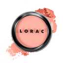 LORAC Color Source Buildable Blush, Technicolor Coral | Anti-Aging Makeup | Cruelty Free, Gluten Free, Vegan
