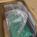 Air Hydraulic Pump with 6.6 ft Oil Hose, 10,000 PSI Foot Pedal Pump