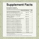 2 x Nutriissa 12-in-1 Full-Spectrum Magnesium Complex  2950 mg Magnesium Blend Providing 540 mg Elemental Magnesium  Featuring Magtein, Glycinate, Taurate & Malate  EPEB Certified  120 Vegan Capsules, BBD: 01/14/2028