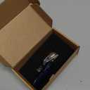 Bluetooth Earpiece, M26 Bluetooth Headset Handsfree V5.0 Wireless Earpiece Headphone with Noise Reduction and Microphone Compatible for Android iPhone Cell Phone Laptop - Blue