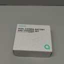 llano 2-Pack NP-W126S Batteries and 18W Fast Dual USB Charger for Fujifilm X100VI, X100V, XM5,X-E5,4,X-S10, X-T30, 30II, X-T3, X-Pro3, X100F, X-A7, and More, with Smart Display and Magnetic Snap Cover (Black)