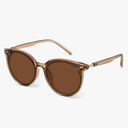 Livho Polarized Sunglasses, Retro & Oversized Shades for Women with Round Lenses