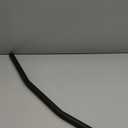 7/8" 22mm Universal Handlebar Drag Straight Bar For Honda Kawasaki Triumph Yamaha Suzuki Chopper Bobber Tracker (Black)
