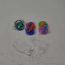 6 pack 6 color Soda Can Lids with Straws, Reusable Silicone Straws Soda Can Covers, BPA-Free,Airtight Seal, Easy to Use, Prevents Spills, Fits Standard Cans.