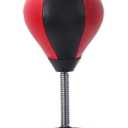 Desk Boxer – Desktop Bag, Suction Base, Fun Toy | Flexible Rebound Module, Enhanced Pressure Balance System for Active Kids Office Friends Stress-Relief Engagement Performance Routines Enhancer